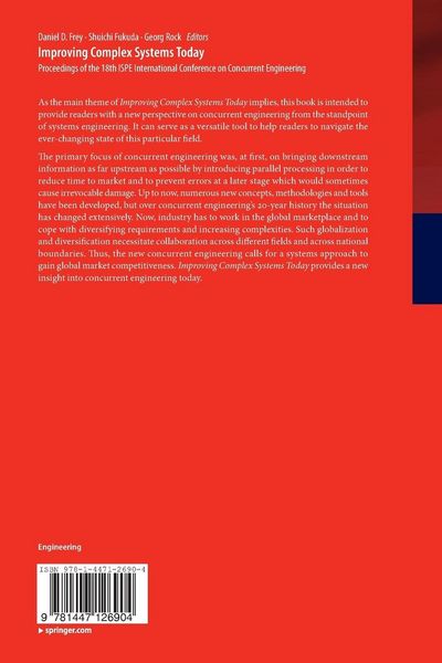 Produktbild: Improving Complex Systems Today