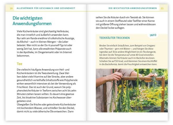 Produktbild: Heilsame K&uuml;chenkr&auml;uter
