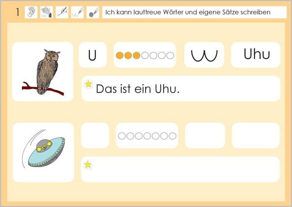 Produktbild: Mein Wort- und Satzheft