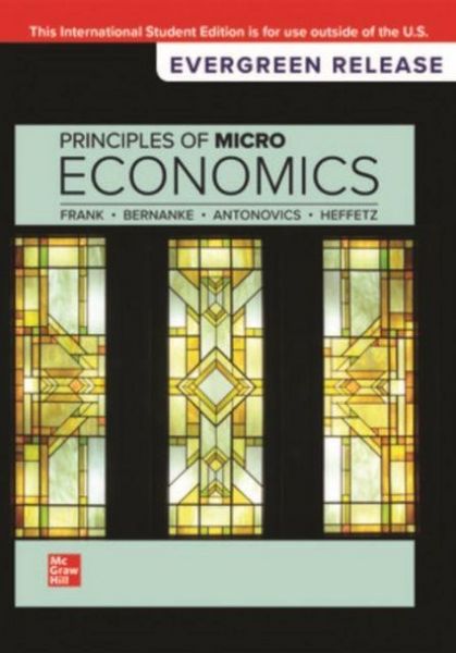 Produktbild: Principles of Microeconomics: 2024 Release ISE