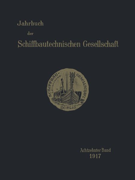 Produktbild: Jahrbuch der Schiffbautechnischen Gesellschaft