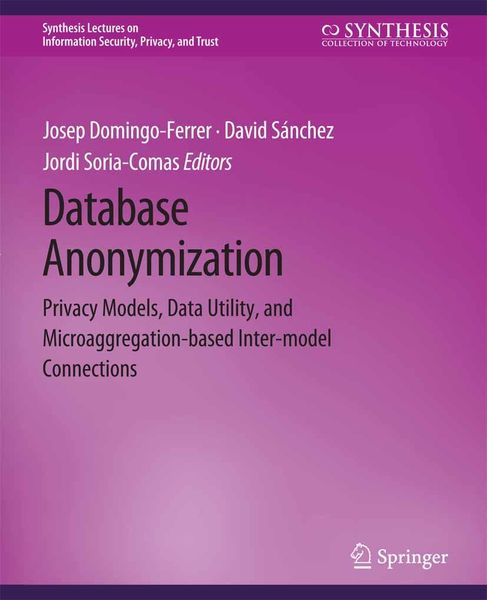 Produktbild: Database Anonymization