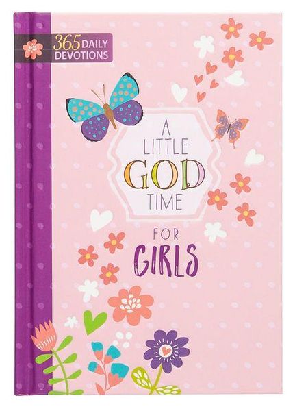 Produktbild: Little God Time for Girls, A: 365 Daily Devotions
