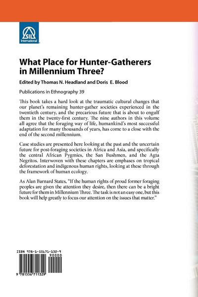 Produktbild: What Place for Hunter-Gatherers in Millennium Three?