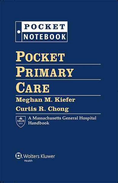 Produktbild: Kiefer, D: Pocket Primary Care