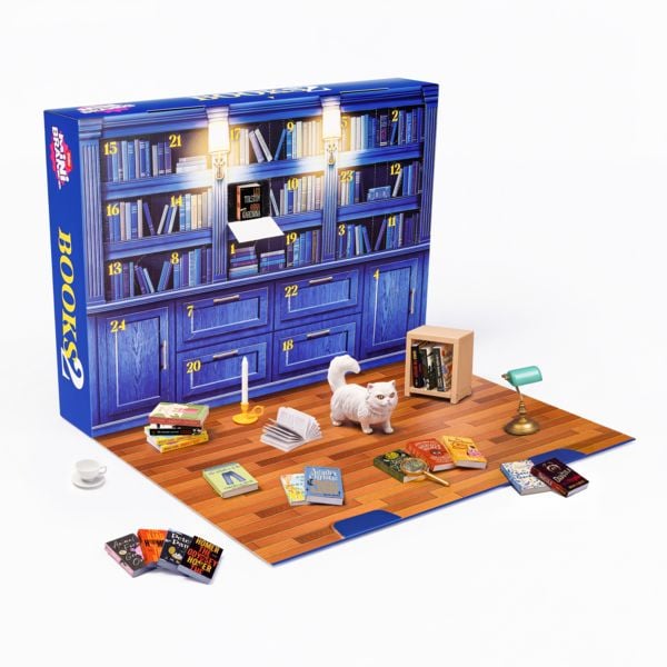 Produktbild: Mini Brands - Books Adventskalender