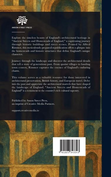 Produktbild: Ancient Streets and Homesteads of England