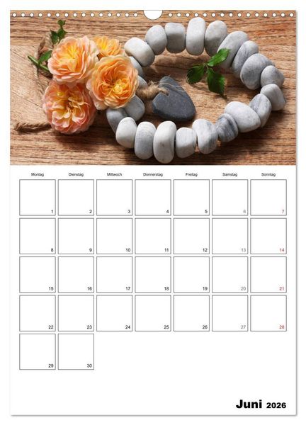 Produktbild: Ein herzliches Jahr (Wandkalender 2026 DIN A3 hoch), CALVENDO Monatskalender