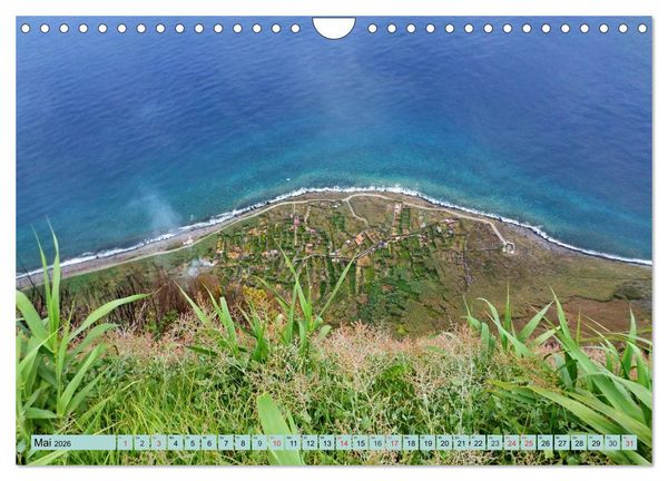 Produktbild: Die Insel Madeira (Wandkalender 2026 DIN A4 quer), CALVENDO Monatskalender
