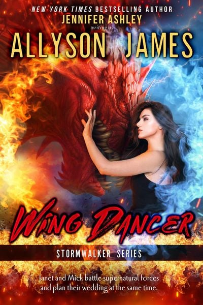 Produktbild: Wing Danceer (Stormwalker, #7)