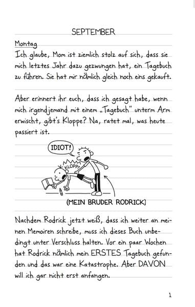 Produktbild: Gibt's Probleme? / Gregs Tagebuch Band 2