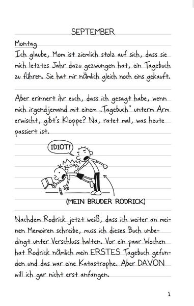Produktbild: Gibt's Probleme? / Gregs Tagebuch Band 2