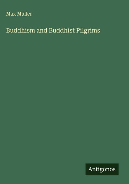 Produktbild: Buddhism and Buddhist Pilgrims