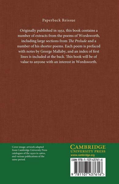 Produktbild: Wordsworth