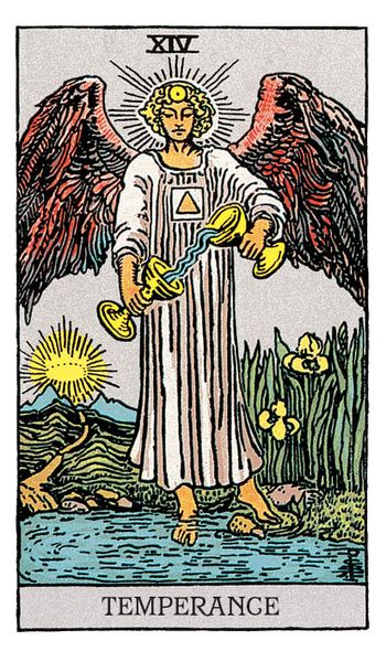 Produktbild: Tarot of A.E. Waite (Blue Edition, Mini, GB)