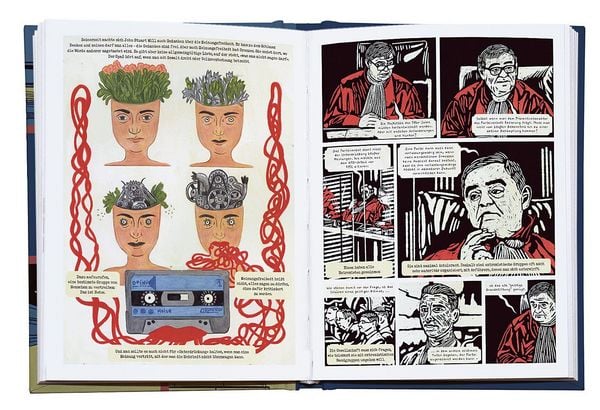 Produktbild: Nachts im Kanzleramt &ndash; Die Graphic Novel