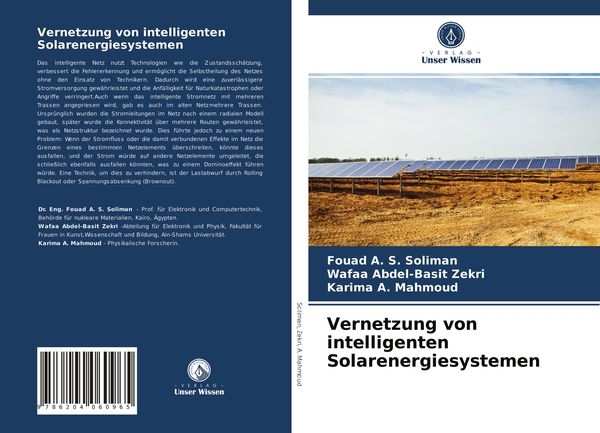 Vernetzung von intelligenten Solarenergiesystemen, Taschenbuch von Fouad A. S. Soliman , Wafaa Abdel-Basit Zekri , Karima A. Mahmoud, Verlag Unser