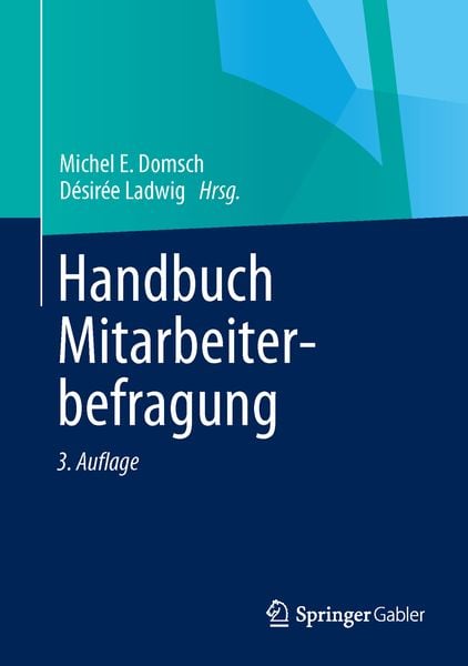 Produktbild: Handbuch Mitarbeiterbefragung