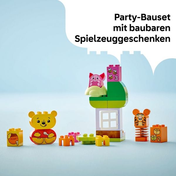 LEGO DUPLO | Disney Winnie Puuhs Geburtstagsparty - Lernspielzeug 10457