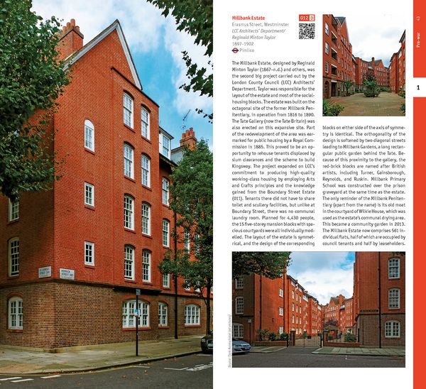 Produktbild: London. Architectural Guide