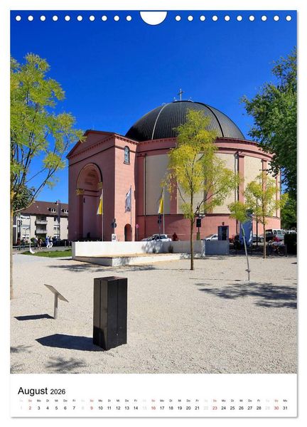 Produktbild: Darmstadt 2026 Bilder vom Frankfurter Taxifahrer Petrus Bodenstaff (Wandkalender 2026 DIN A4 hoch), CALVENDO Monatskalender