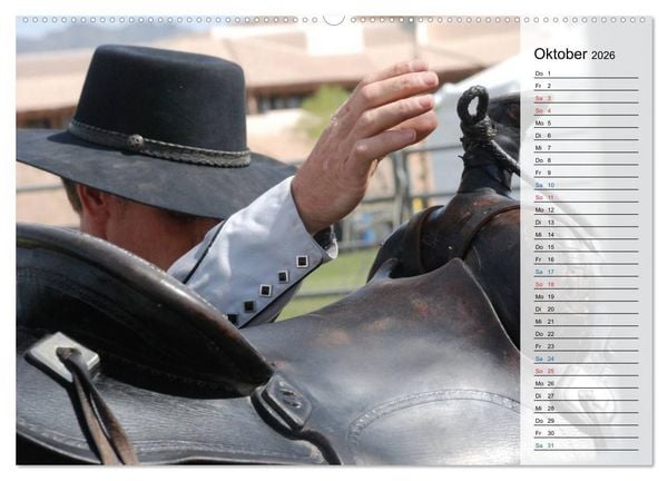 Produktbild: Faszination Rodeo (Wandkalender 2026 DIN A2 quer), CALVENDO Monatskalender