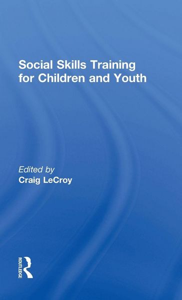 Produktbild: Social Skills Training for Children and Youth