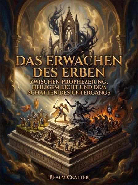 Produktbild: Das Erwachen des Erben: Zwischen Prophezeiung, Heiligem Licht und dem Schatten des Untergangs 8