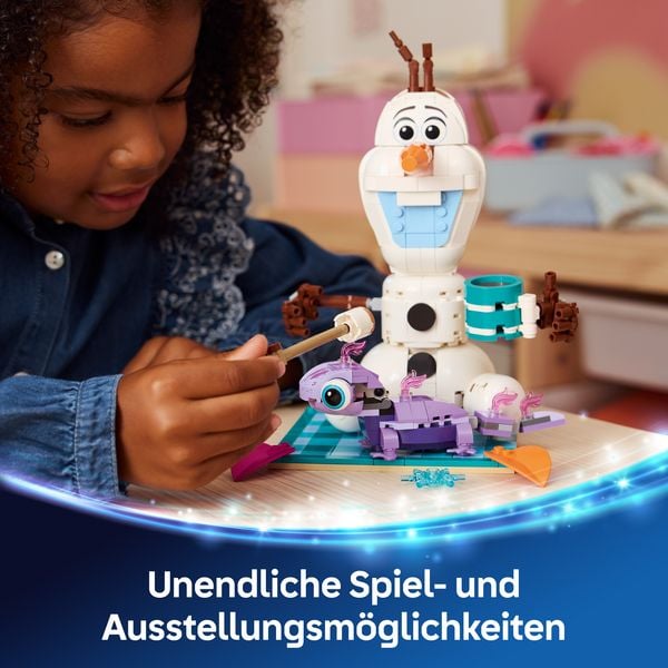 Produktbild: LEGO ǀ Disney Frozen 43287 Picknickspa&szlig; mit Olaf und Bruni, Spielzeug