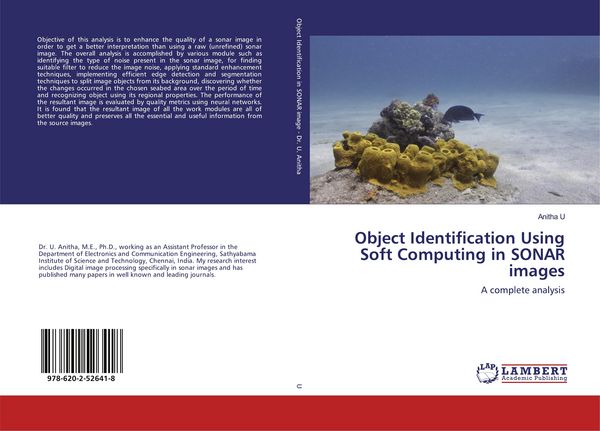 Produktbild: Object Identification Using Soft Computing in SONAR images