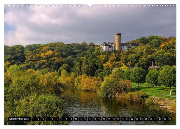 Produktbild: Die Lahn - Zauberhafte Orte rund um Limburg (Wandkalender 2026 DIN A2 quer), CALVENDO Monatskalender