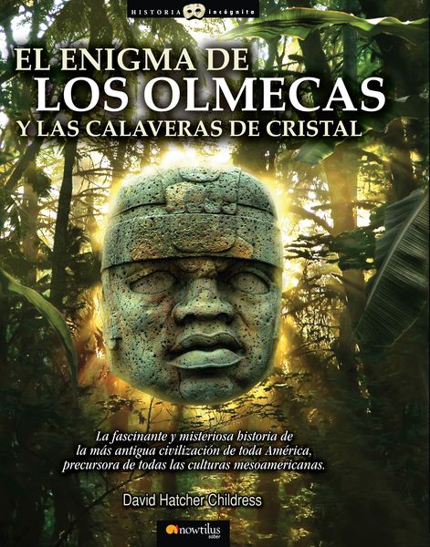 Produktbild: El enigma de los olmecas y las calaveras de cristal