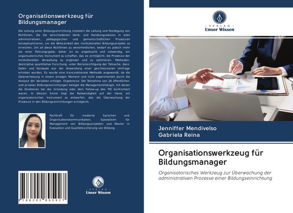 Produktbild: Organisationswerkzeug f&uuml;r Bildungsmanager