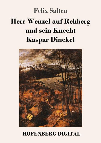 Produktbild: Herr Wenzel auf Rehberg und sein Knecht Kaspar Dinckel