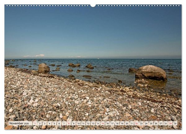 Produktbild: Urlaubsparadies R&uuml;gen (hochwertiger Premium Wandkalender 2026 DIN A2 quer), Kunstdruck in Hochglanz