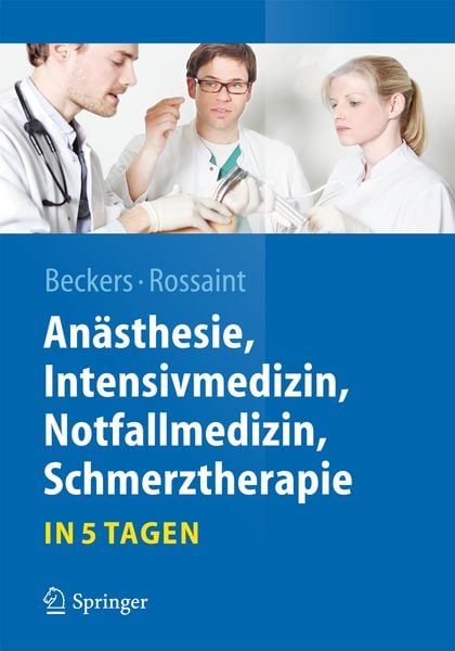 Produktbild: An&auml;sthesie, Intensivmedizin, Notfallmedizin, Schmerztherapie&hellip;.in 5 Tagen