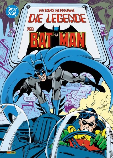 Produktbild: Batman Klassiker: Die Legende von Batman