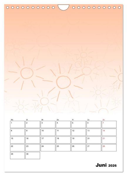 Produktbild: ERINNERUNGEN Zum Selberbasteln (Wandkalender 2026 DIN A4 hoch), CALVENDO Monatskalender