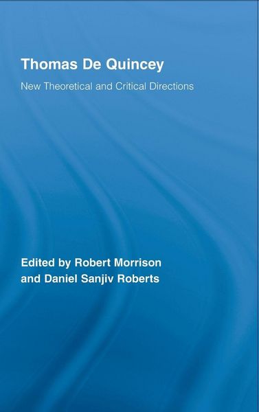 Produktbild: Thomas De Quincey