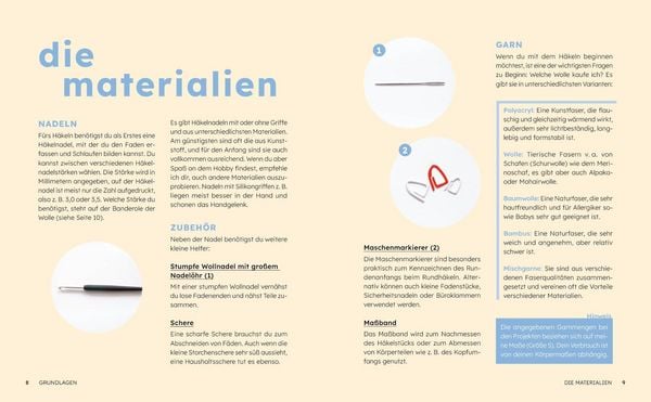 Produktbild: Kleidung h&auml;keln lernen, die dir passt mit martaxantonia &ndash; Crochet with me