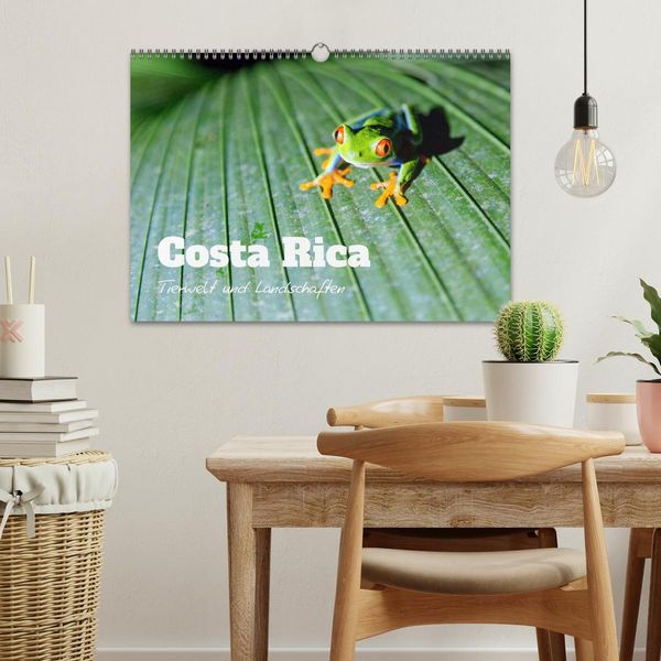 Produktbild: Costa Rica - Tierwelt und Landschaften (Wandkalender 2026 DIN A3 quer), CALVENDO Monatskalender