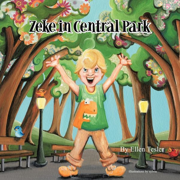 Produktbild: Zeke in Central Park