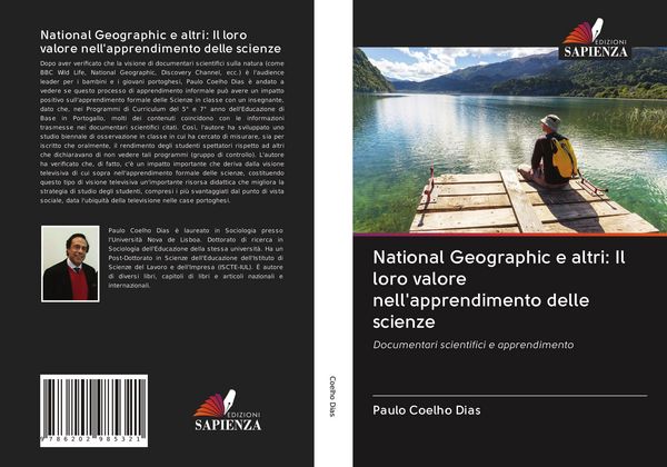 Produktbild: National Geographic e altri: Il loro valore nell'apprendimento delle scienze
