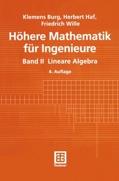 Produktbild: H&ouml;here Mathematik f&uuml;r Ingenieure