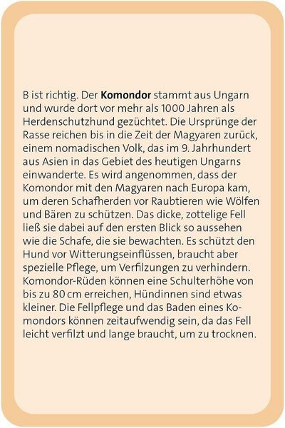 Produktbild: Das gro&szlig;e Hunde Quiz