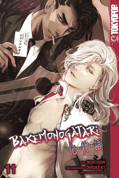 Produktbild: Bakemonogatari, Band 11