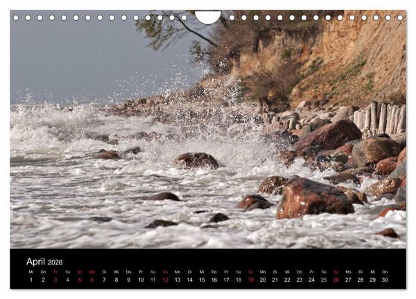 Produktbild: Ostsee erleben (Wandkalender 2026 DIN A4 quer), CALVENDO Monatskalender