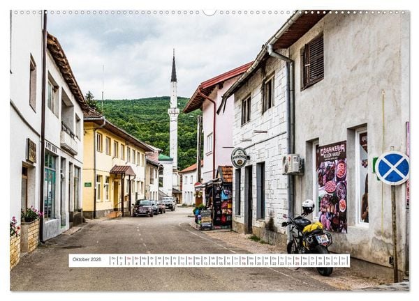 Produktbild: Der Una Nationalpark (Wandkalender 2026 DIN A2 quer), CALVENDO Monatskalender
