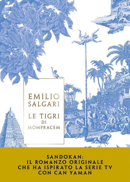 Produktbild: Sandokan. Le tigri di Mompracen