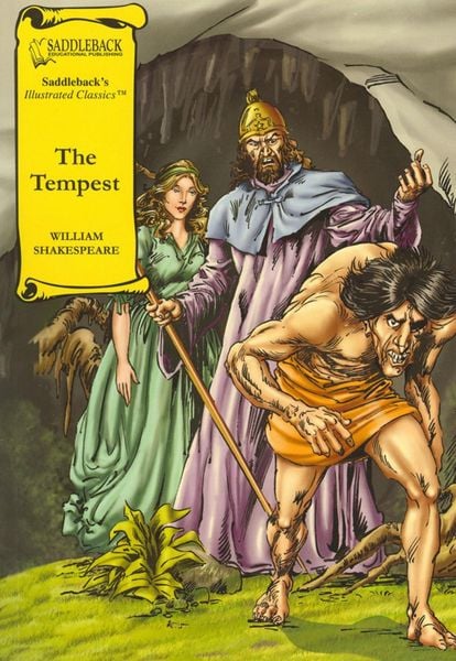 Produktbild: Tempest Graphic Novel